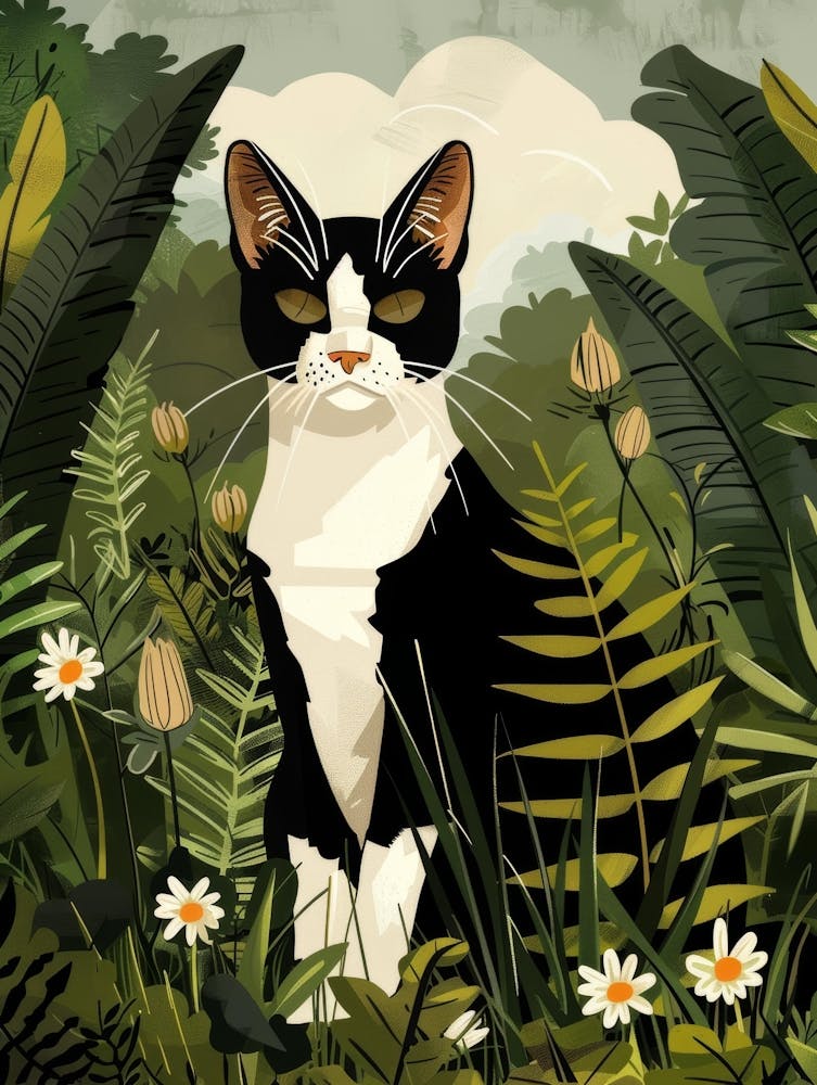 Cat In The Jungle 46