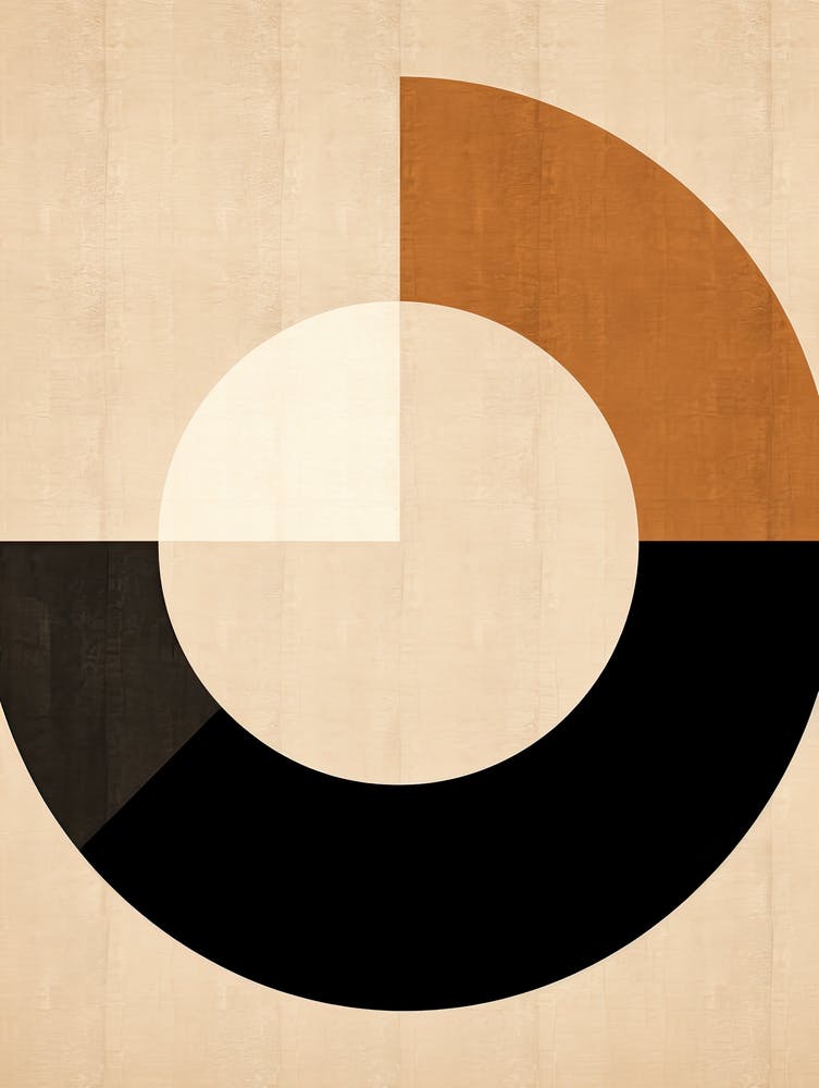 Symphonie Mid-Century en Beige