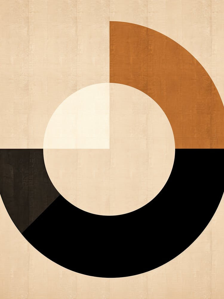 Mid Century Symphony In Beige