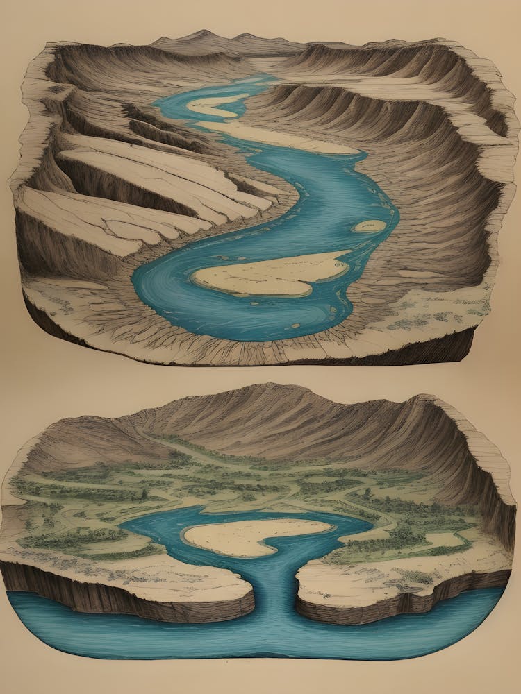 3d River