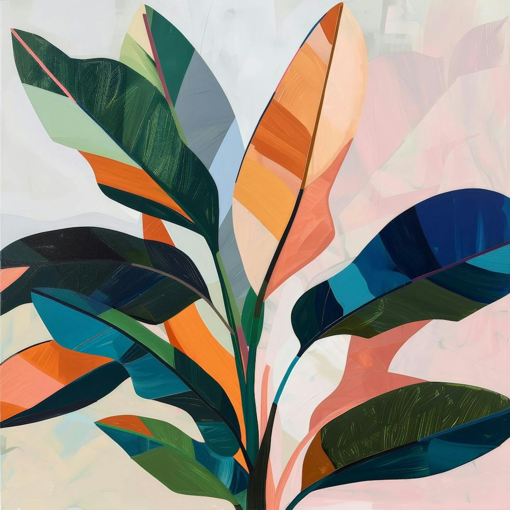 Tropical Leaves 146