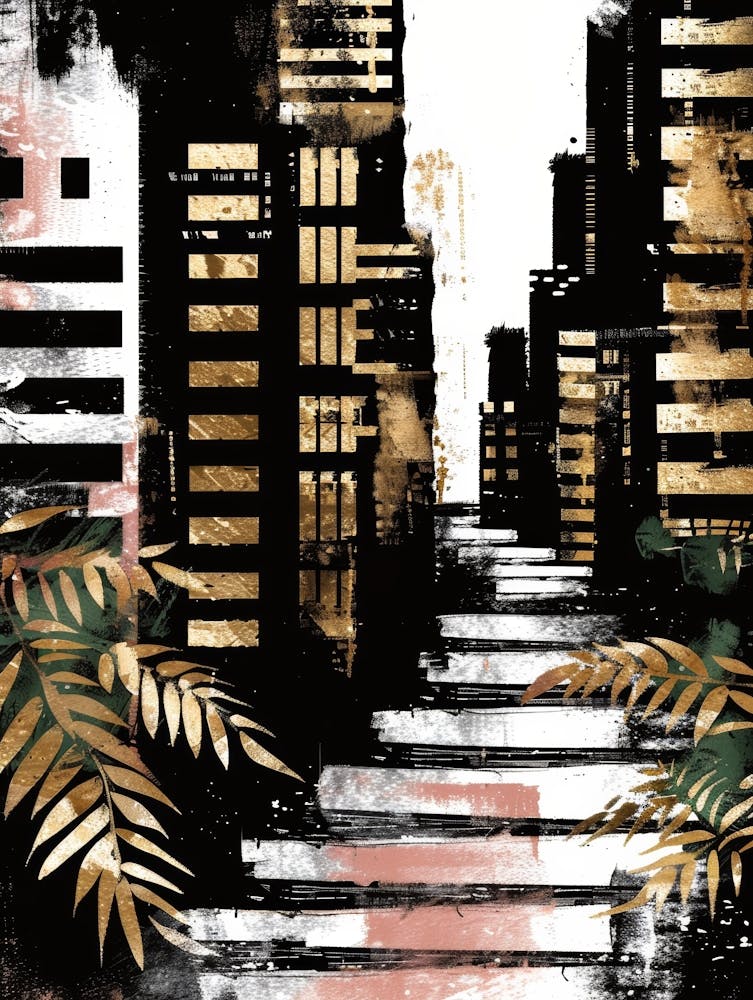 Cityscape Canvas Print 5