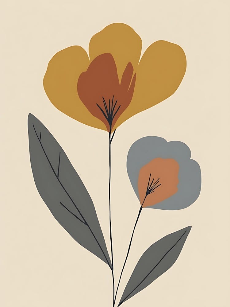 Vintage-Inspired Botanical Wall Art | Timeless Floral Illustrations