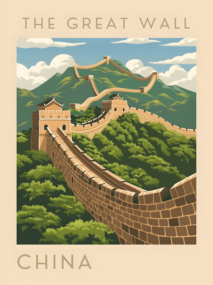 Great Wall China