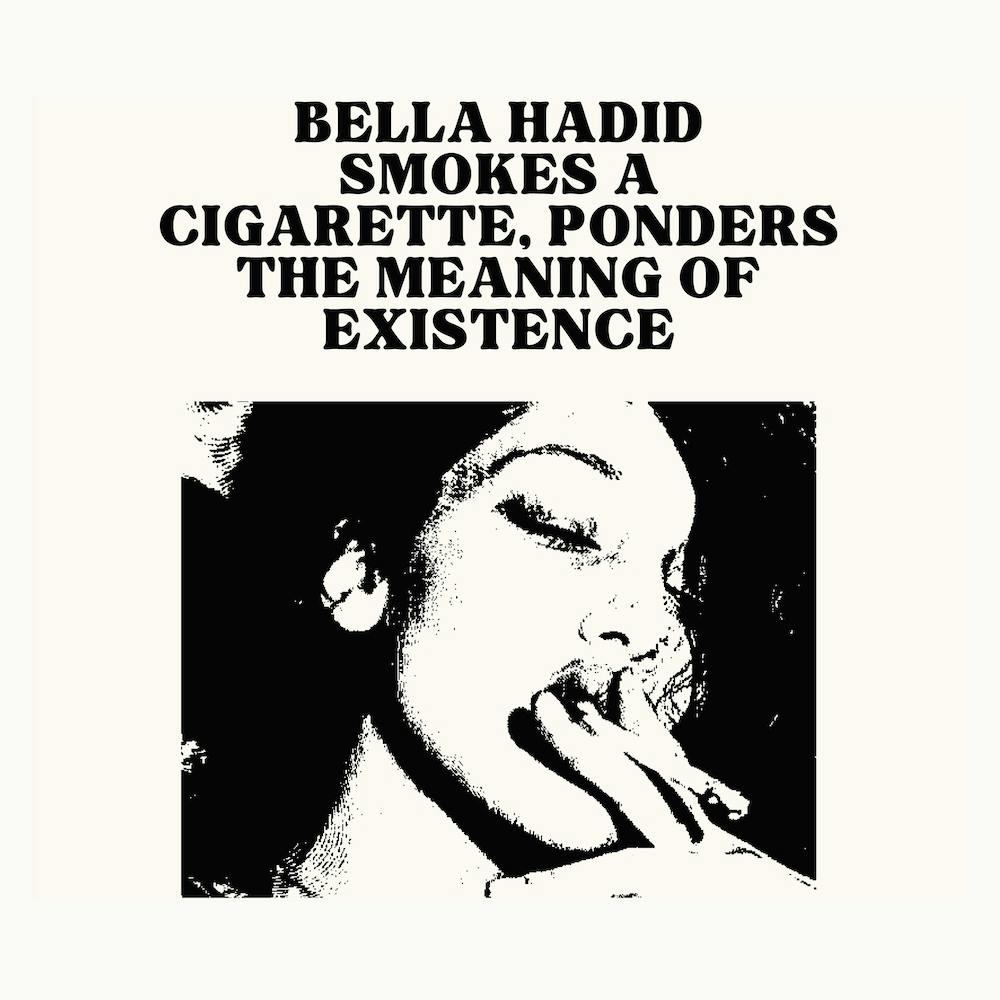 Bella Hadid Square