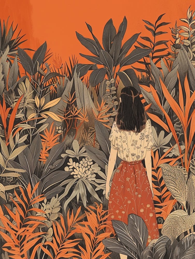 In The Garden Orange 2