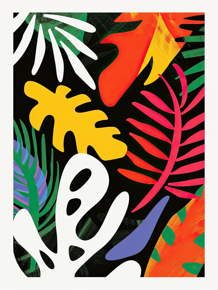 Painted Sunlight Matisse-Stil