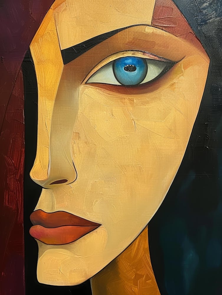 Woman With Blue Eyes 8
