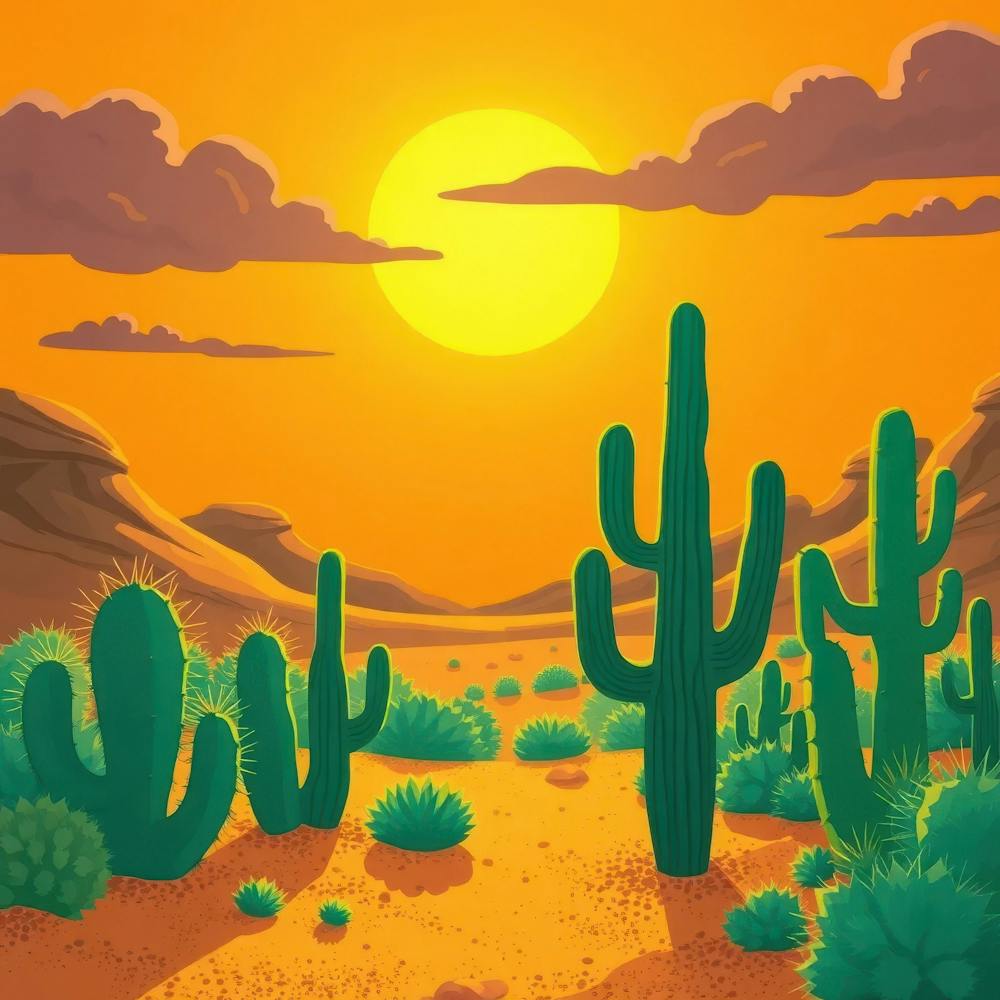 Cactus Desert 3