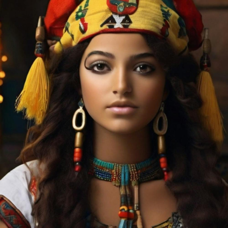 a Kabyle woman