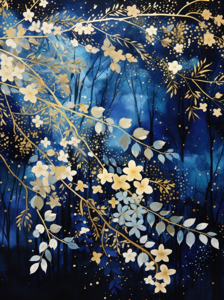 Night In The Forest