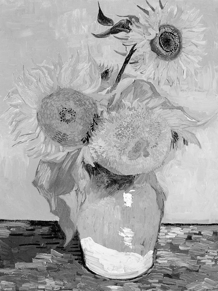 Sunflowers In A Vase 2