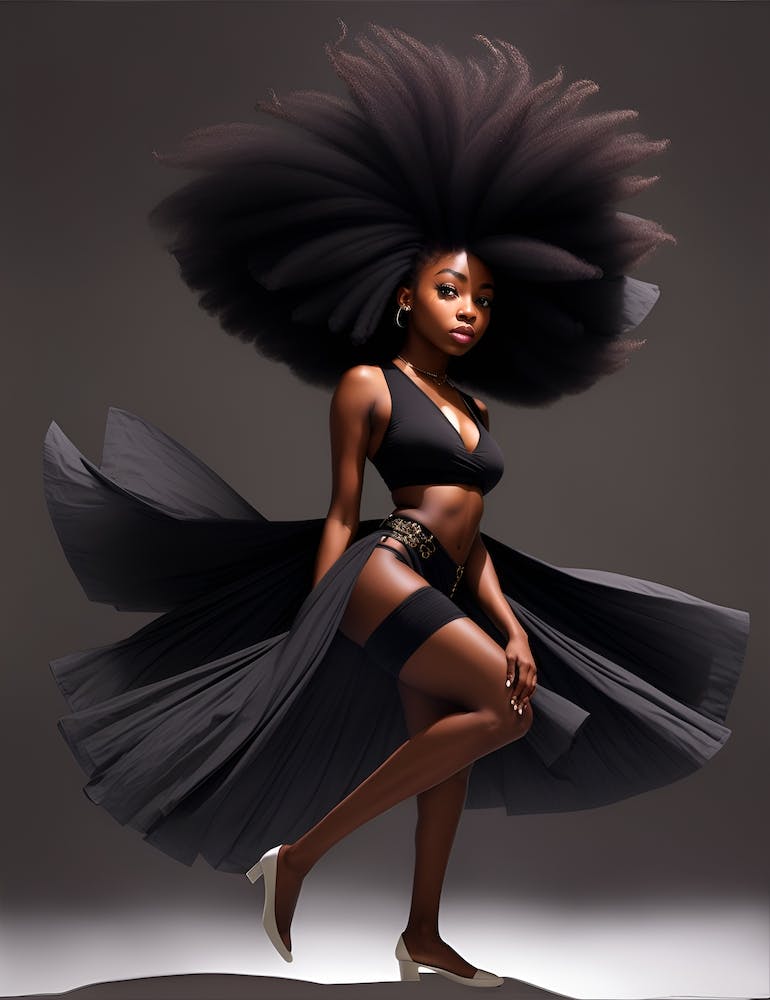 Afro Moderner Tanz
