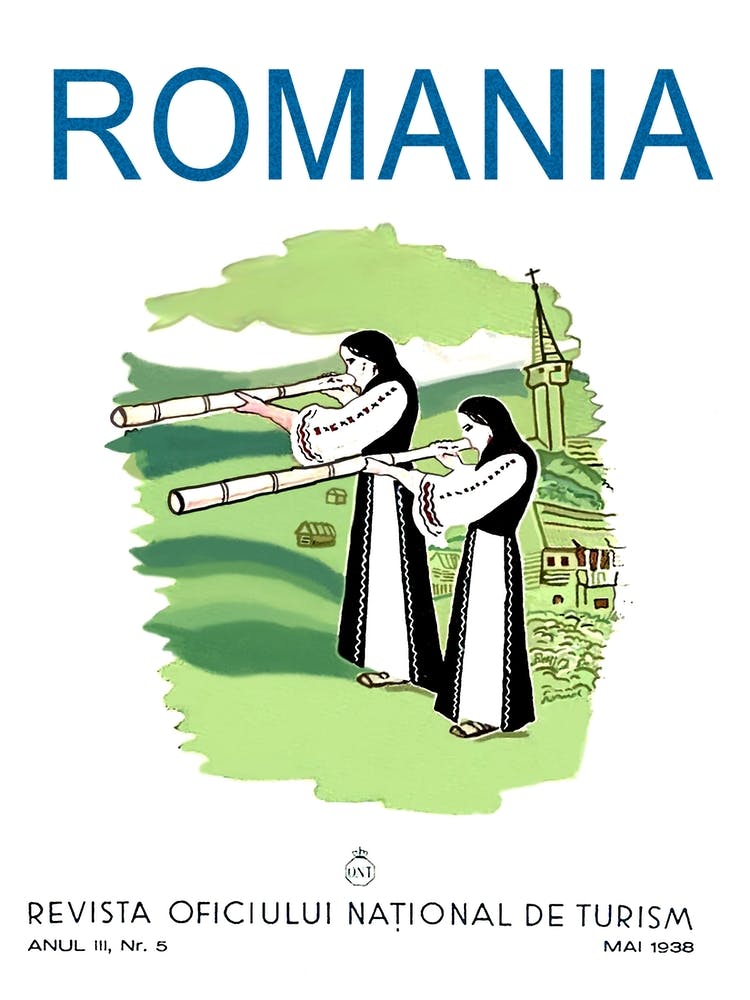 Romania, Women In National Costumes