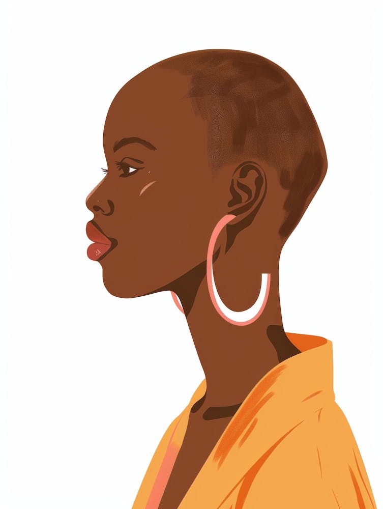 Portrait de Femme Africaine 69