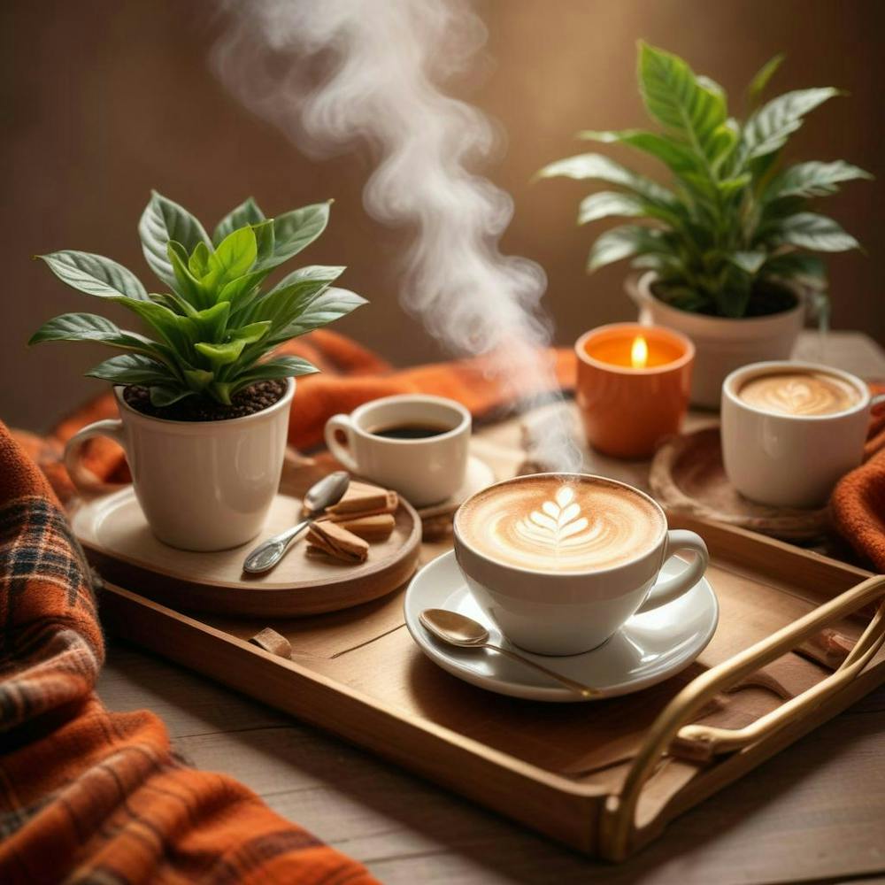 Coffee On A Tray 3