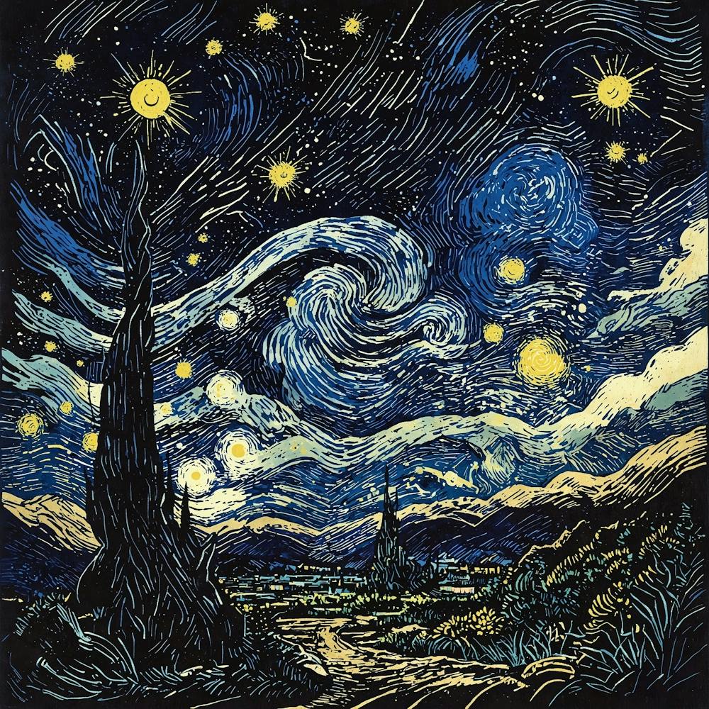 Starry Night 9