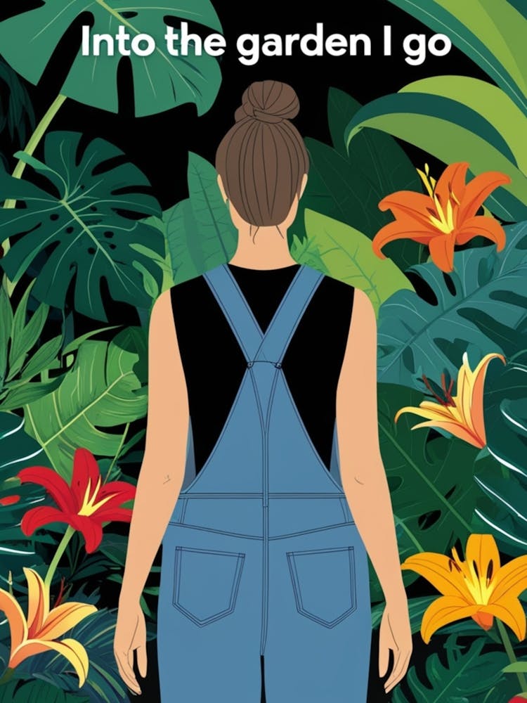 Into The Garden I Go 5