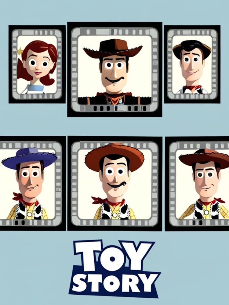 Toy Story Characters 1
