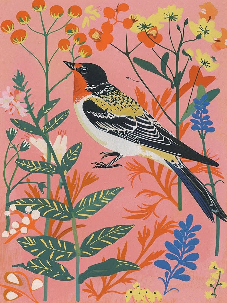 Spring Birds Swallow 1