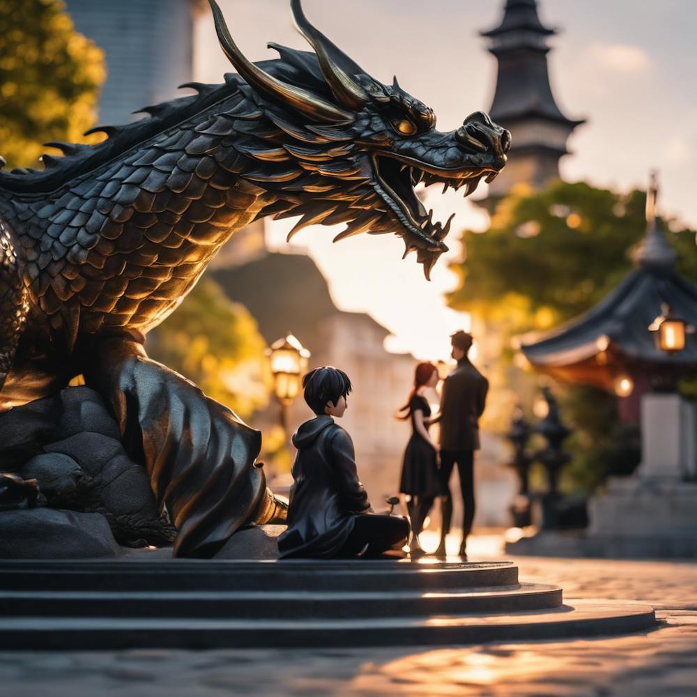 Dragon Statue
