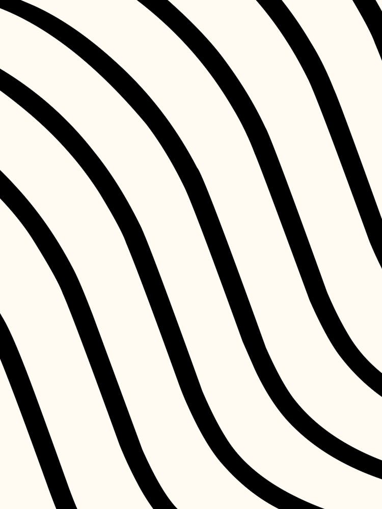 Abstract Wavy Lines 2