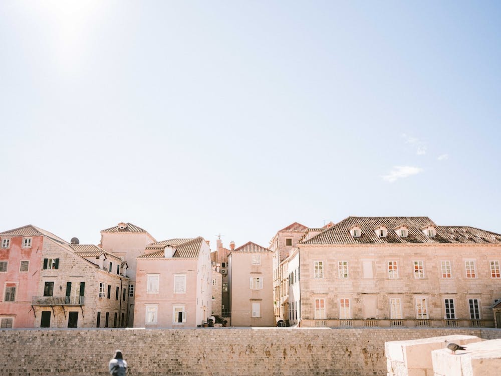 Les Maisons Roses de Dubrovnik