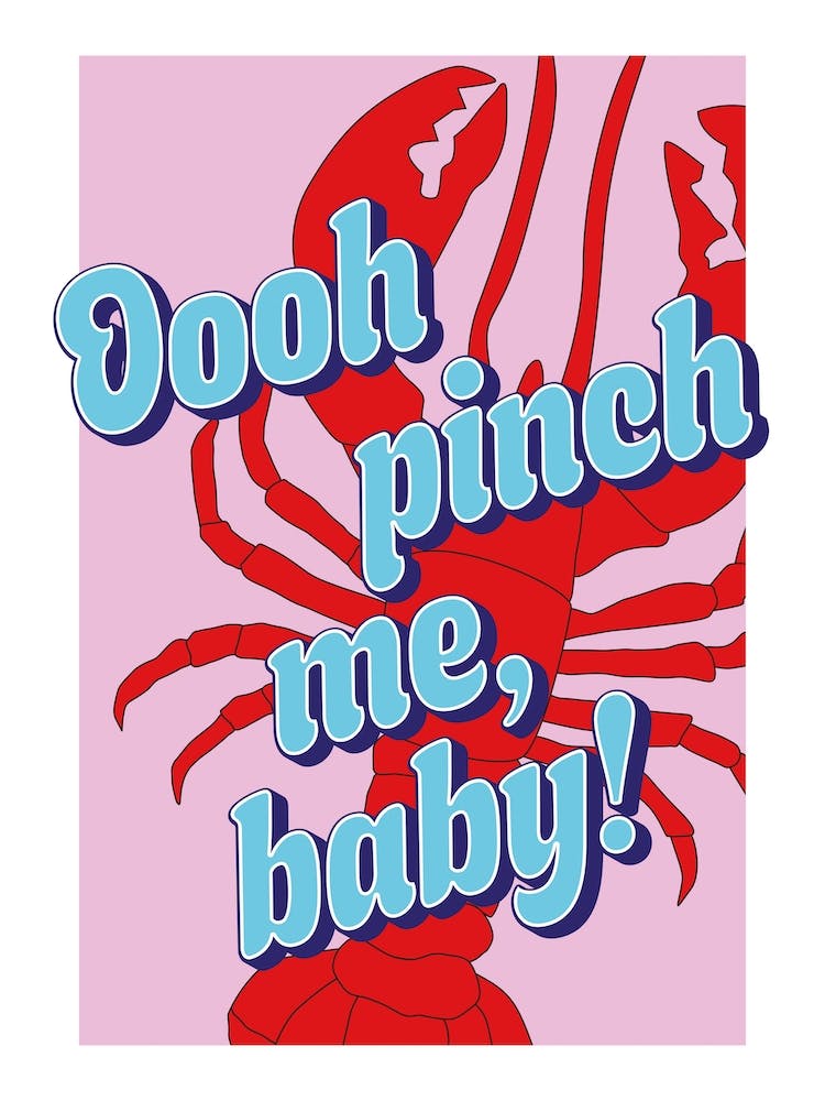 Ooh Pinch Me Baby Lobster