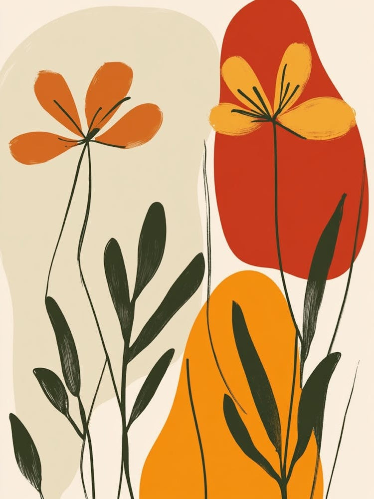 Flowers Canvas Print 17