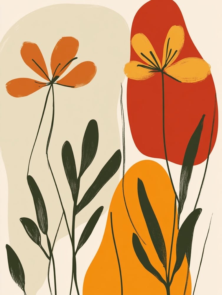 Flowers Canvas Print 17