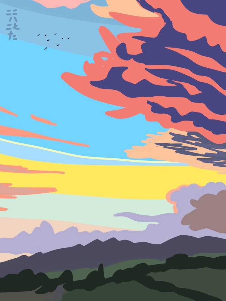 Summer Evening Cloud
