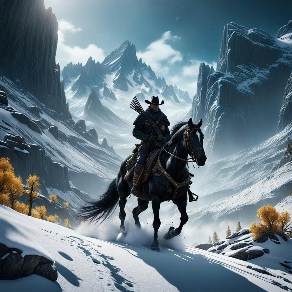 Renegade mountain rider