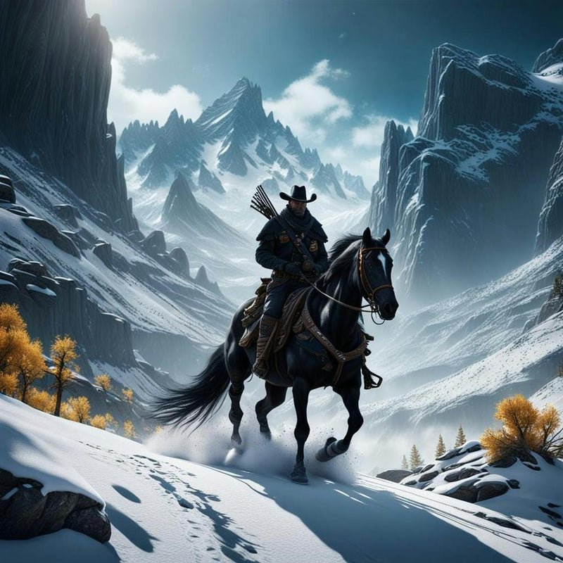 Renegade mountain rider