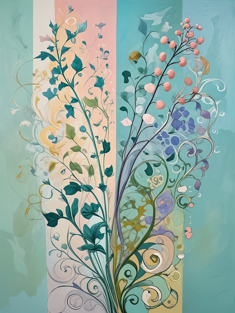 Floral Swirls no1