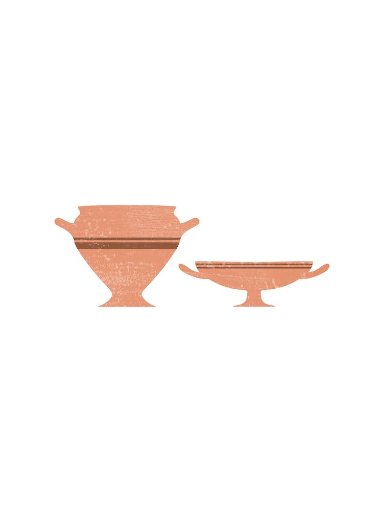 Minimal Greek Pots Kraters