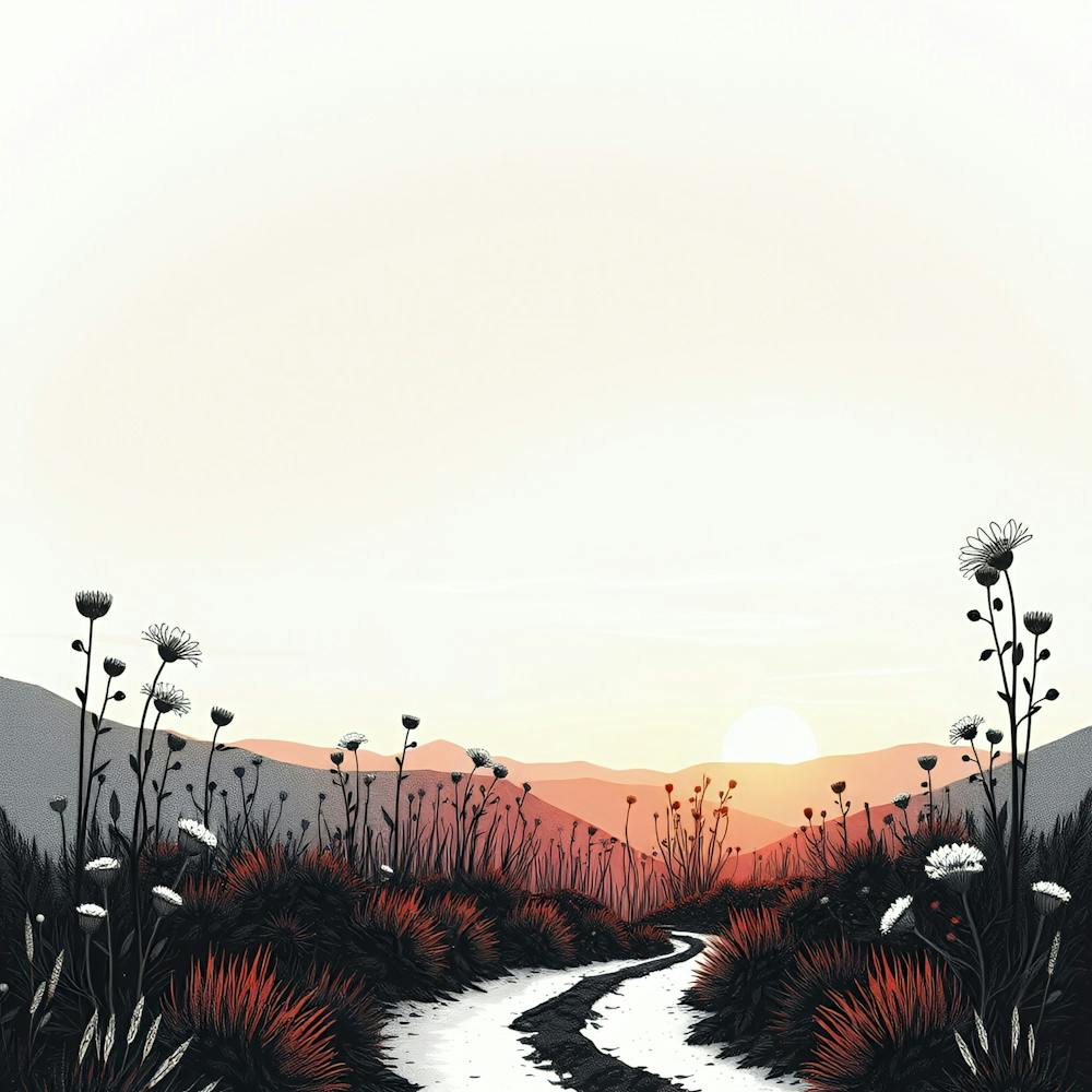 Road To The Sunset