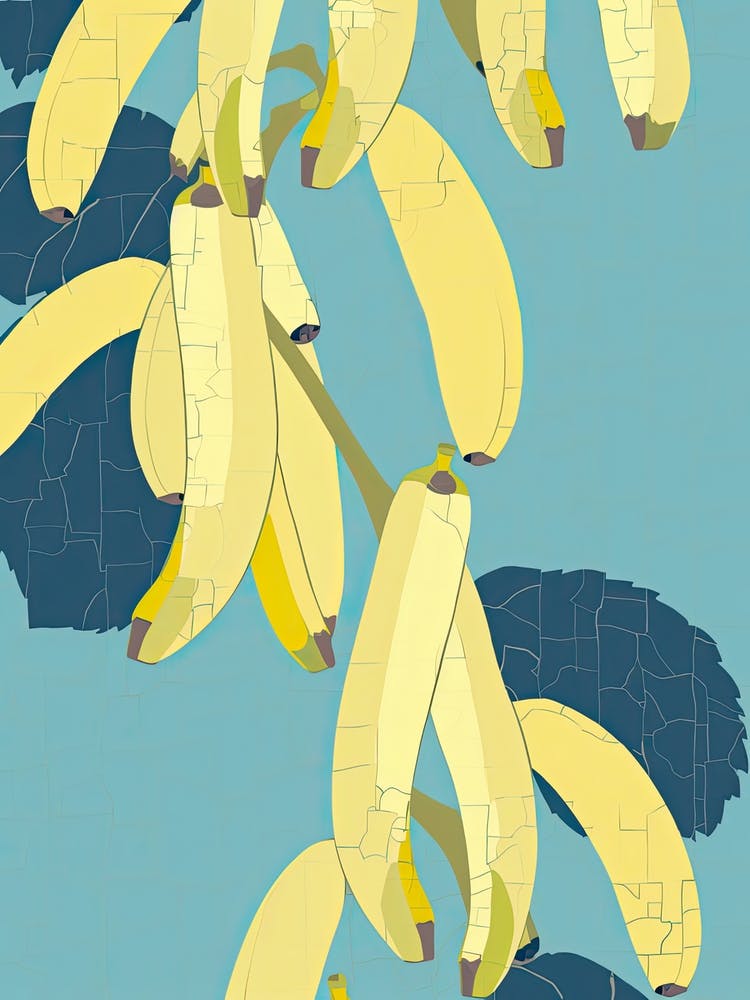 Bananas Illustration 1