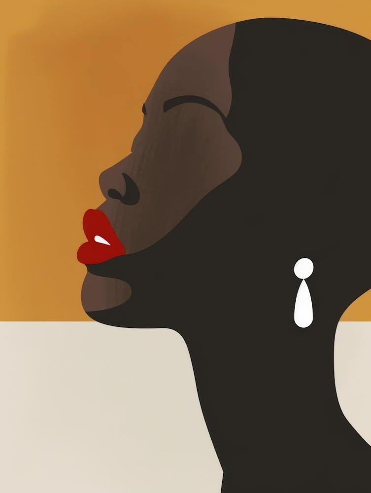 Portrait D'une Femme 490