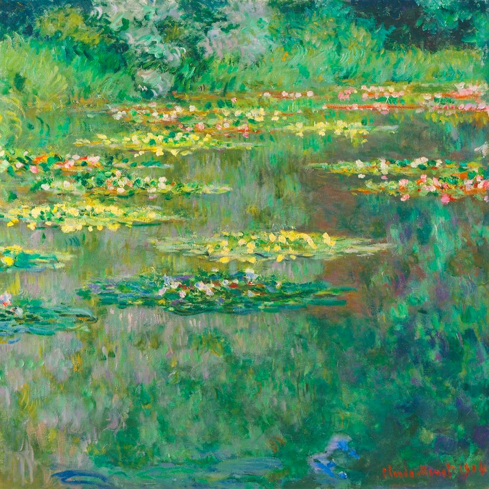 Claude Monet Le Bassin Des Nympheas