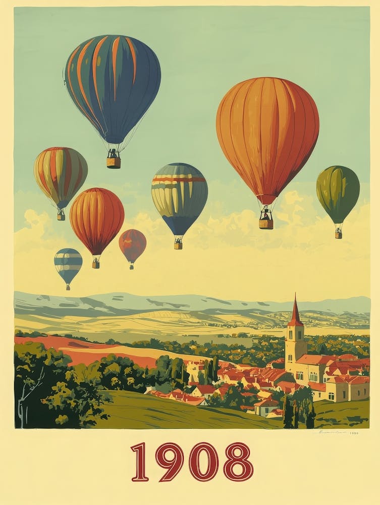 Aihrgdesign A Vintage Travel Poster Of A 1908 Hot Air Balloon D2ad81e6 8a1c 4aba 83d5 E019b5c935c4 1