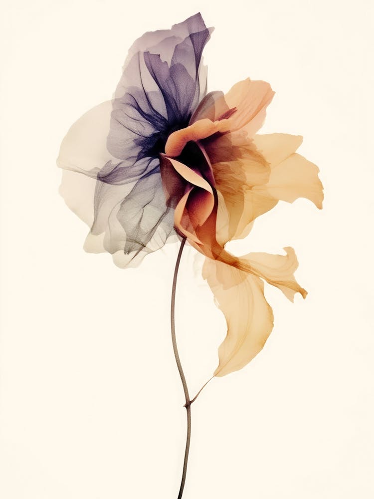 Chiffon Flower
