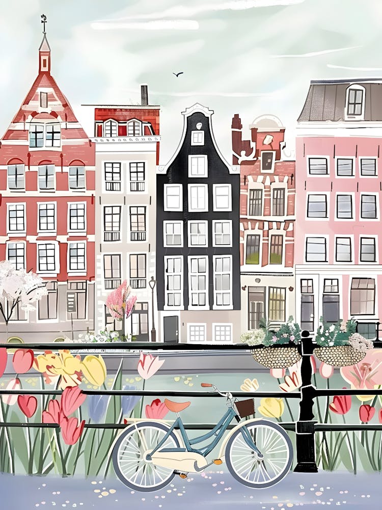 Amsterdam Canvas Print