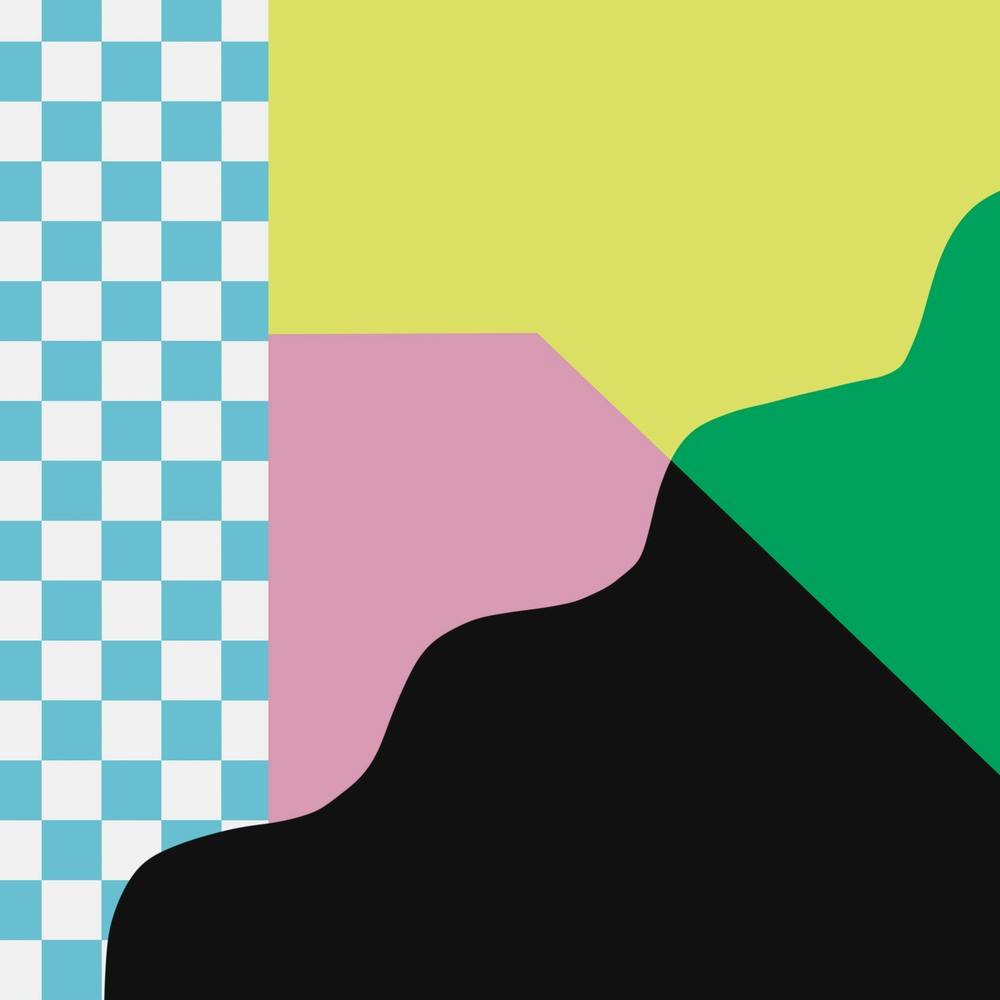 Transparent green plane