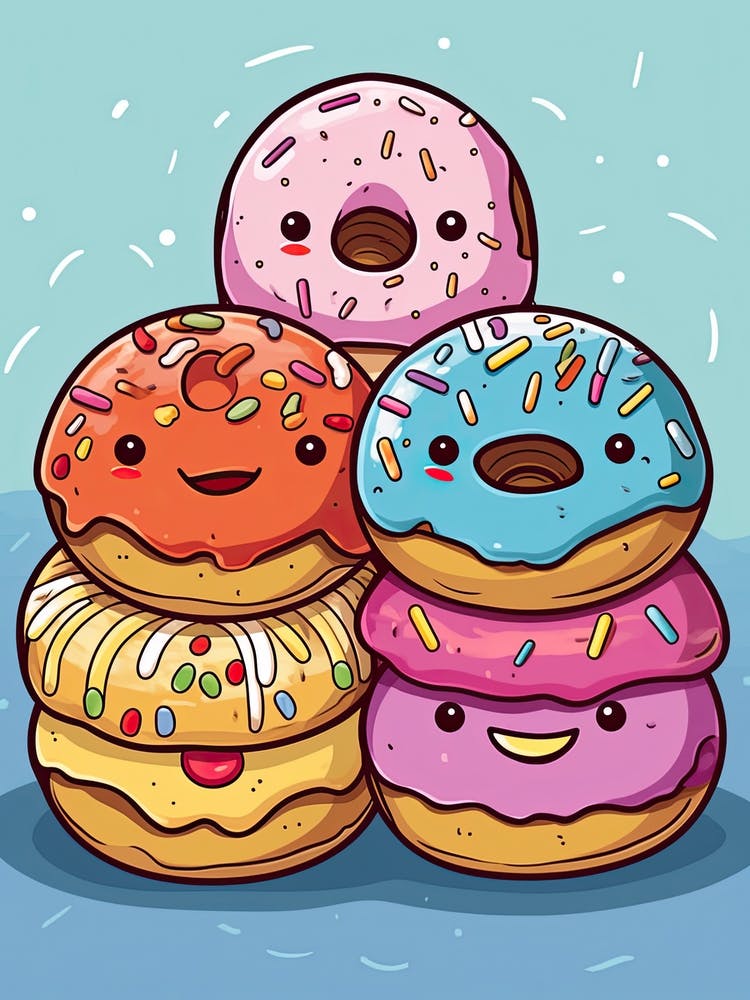 Donuts Friends