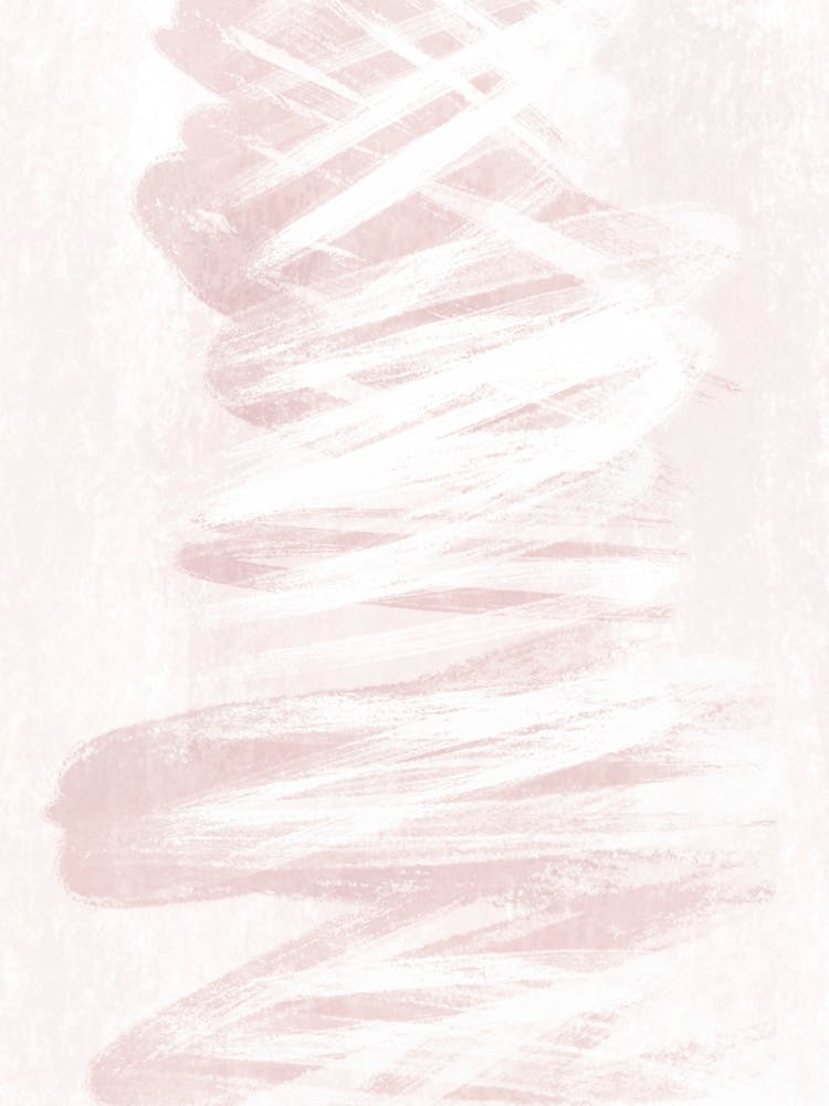 Abstract Pink Waves One