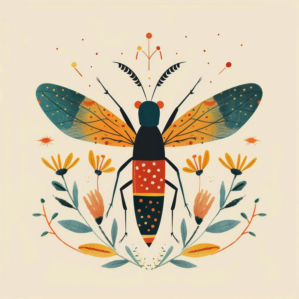 Bee Illustration 2