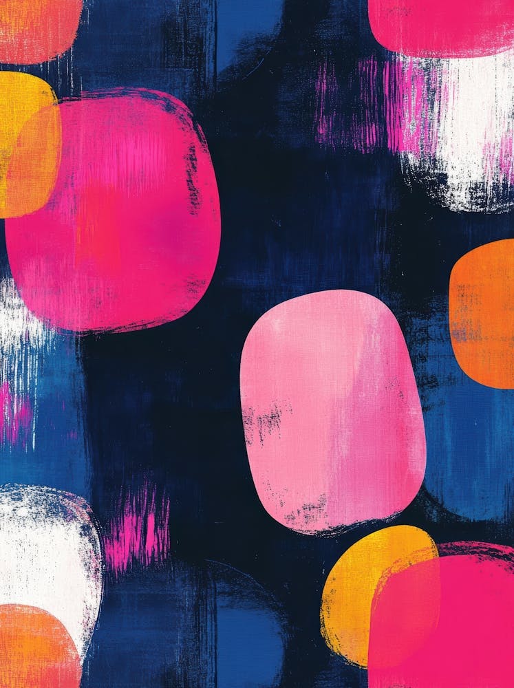 Abstract Canvas Print 130