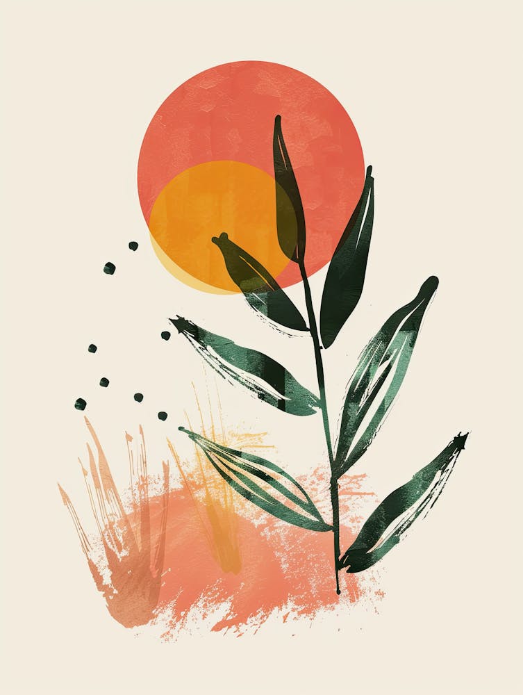 Radiant Weaves Of Starlit Pastels Mid Century Style