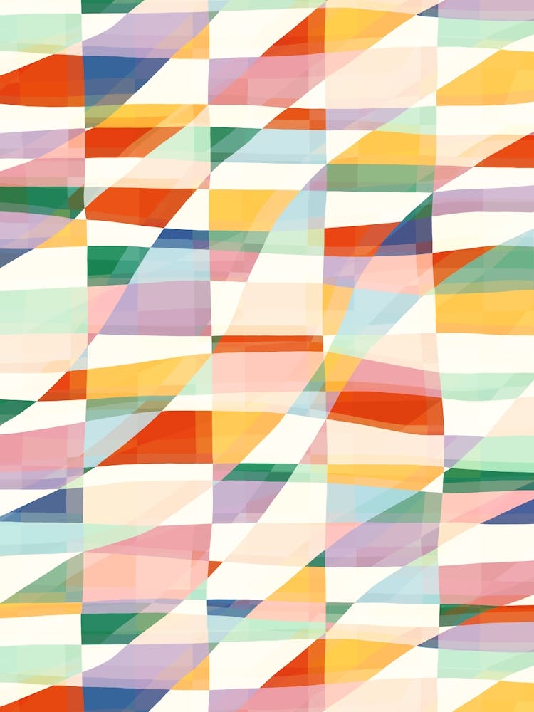 Highlands Abstract Pattern