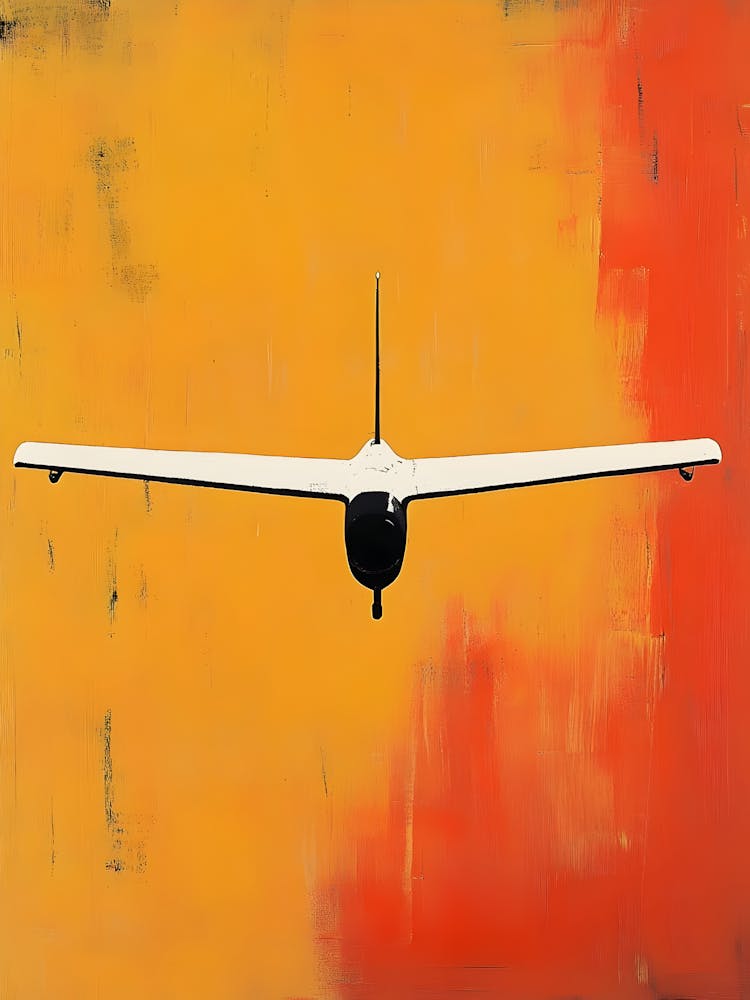 Airplane In Flight